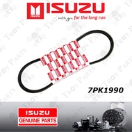 Original Isuzu Fan Belt 8-98383501-1 for Isuzu DMax D-Max MU-X MUX 1.9 RZ4E RZ4E-TC 2018-2022 (7PK19
