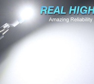 Maxgtrs T10 W5W 168 194 LED màu trắng ấm xanh băng tuyết 3030 nội thất xe hơi đèn đọc sách cho xe hơ