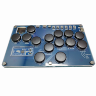 14Key Joystick Keyboard Arcade Stick //Switch/Steam Arcade Controller Fight Sticks