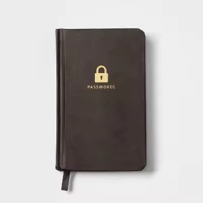 Password Log 3.5"x5.5" 2 Notebooks and Journals - up&up