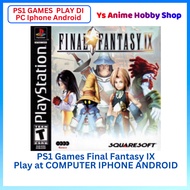 【PS1 Game Main di PC IPHONE ANDROID  】Playstation 1 FINAL FANTASY IX BATTLE PS1 GAME mesti main