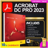 Adobe Acrobat Pro DC 2023/ 2022 [ Win / Mac ] wd