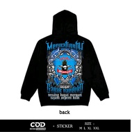 Hoodie  Perguruan Pencak Silat Merpati Putih Laskar Gagak Handoko Tenag Bagai Merpati Tajam Seperti 