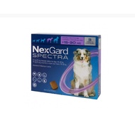 NexGard Spectra Chewable Tablet Dog Ectoparasiticide > 15 - 30 Kg ( 3 - Tablets )