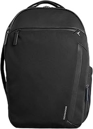 Apex Travel Backpack - Expandable Up to 42L Capacity - Black