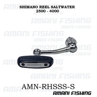 &lt; READY STOCK &gt;AMANI REEL HANDLE SHAFT SQUARE SHAPE FOR SHIMANO REEL SALTWATER 2000 – 4000