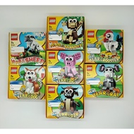 LEGO CNY Year Of The Sheep 40148 + Monkey 40207 + 40234 + 40235 + 40186 + 40355 + 40417