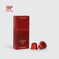 Supernova Pods Ethiopia Nespresso Compatible Coffee Capsules PPP Coffee