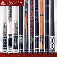 Pool Cue Stick Carbon Fiber & Maple Shaft Low Deflection Pro Taper 58in 11.8/12.5mm Tip 3/8×8 Joint 