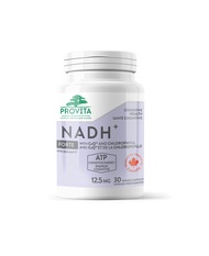 NADH+ - High Potency Cellular Energy Booster - Supports Mental Clarity, Focus & Cognitive Health - 1