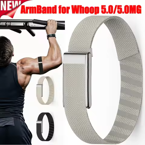Resistant Bicep Band for Whoop 5.0 Breathable Nylon Band Bicep Bands for Whoop 5.0MG