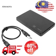 AIB_USB 3.0/2.0 5Gbps 2.5inch SATA External Closure HDD Hard Disk Case Box for PC
