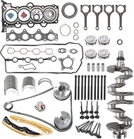G4FD 1.6 Engine Rebuild Overhaul Kit Fits for Hyundai Accent Veloster, Kia Rio Soul 1.6L L4 DOHC (16