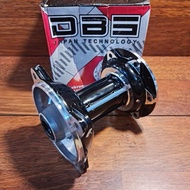 REAR DRUM KLX150/DTRACKER150 DBS BLACK CHROME LIST 36 HOLES 4 BEARINGS