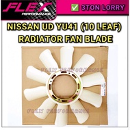 NISSAN UD YU41 (10 LEAF) RADIATOR FAN BLADE 3TON LORRY LORI KIPAS FD42 FD46