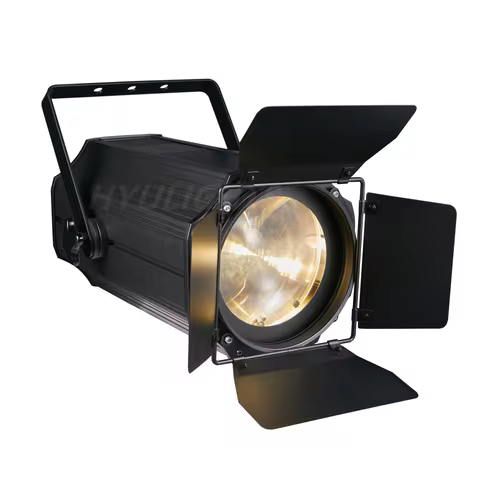 LED Zoom Par Lights 200W COB 5-50 Degree Beam&Wash Warm White&cold White 2in1 3200K-7500K Dimming St