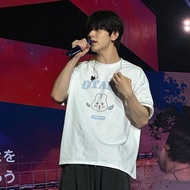 [Ready Stock] TXT SOOBIN OTAKU Cartoon T-Shirt S-5XL Cute Anime Cotton T-Shirt Korean Version Men Wo