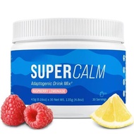 Cortisol Drink Mix - Calm Drink for Relaxation, Focus & Sleep - Cortisol Reducing Supplements for Wo