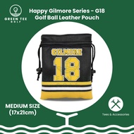 Gilmore Golf Ball Bag - Golf Ball Bag Golf Ball Bag - Golf Valuabkes Pouch