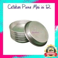 Mini Pizza Mold / Mini Pizza Pan contains 12 pieces