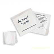 Alcohol Swab with 70% Isopropyl Alcohol