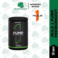 Rule 1 Pump Pre-Workout