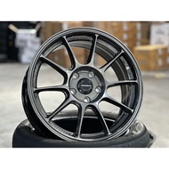 NEW 17X7.5J AOW TC105X Rim (set of 4) EJ Titan 5X114.3 for Civic Camry Swift ZC33S CX3 CX30 CX5 X50 