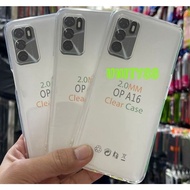 Oppo A16 A16t A55 4g 5g A54s 4g Realme C21y 2021 Clear Case HD 2.0mm Thick softcase Transparent silk