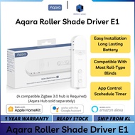 Aqara Roller Shade Driver E1 | Zigbee 3.0 | Easy Installation | Wide Compability | Long Last Battery