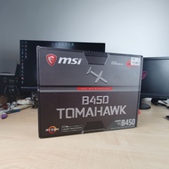 USED MSI B450 Tomahawk AMD Ryzen AM4 Motherboard