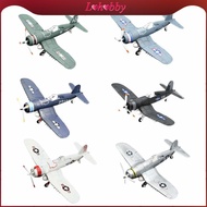 Lohobby 1/48 F4U Assembly Aircraft Model Kit Fighter 4D Model DIY Building Educational