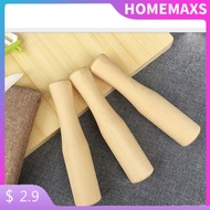 HOMEMAXS Wooden Potato Masher Wooden Grinder Masher Wood Cocktail Muddler Wood Food Mortar and Pestle Bar Ice Crusher