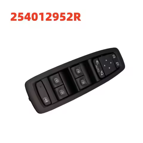 25401-2952RPower Master Window Control Switch Glass Lifter Regulator Button 254012952R For Renault K