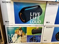 💥限時激減優惠 Sony原裝行貨 💥Sony X-Series Portable Wireless Speaker 無線藍牙喇叭 SRS-XG500