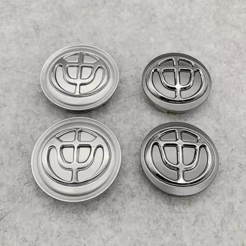 (4pcs/kit) Wheel HUB cover plastic caps for Chinese Brilliance H320 H530 BS4 M2 BS6 V5 v3 frv Auto c