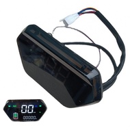 Large Screen LCD Display Control Panel for Electric Bikes and Scooters (48V 72V)