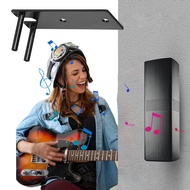 ☫Wall Mount Metal Bracket Black Speaker Brackets Replacement Speaker Stand Holder for Bose LifeS Y┱