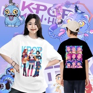 KPop Demon Hunters Movie T-Shirt HUNTRIX Zoey Print Unisex Adult &kids Tshirt 100CM-5XL 119