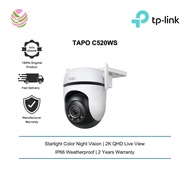 TP-Link Tapo C520WS 4MP 2K QHD from Outdoor Pan / Tilt Security WiFi Camera CCTV with IP66 Weatherpr