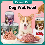 Dog Can Wet Food In Can 430g Dog Wet Food Nutritional Canned Wet Food Adult Puppy Dog Food Can