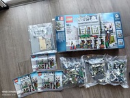LEGO Creator 10243 餐廳