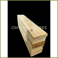 ● ❧ ◸ Wood Planks Palochina per bundle (SANDED , SMOOTH or with TOP COAT)