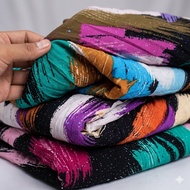 Abstract Jersey Fabric Abstract Glitter Jersey Fabric/ Antique Jersey Fabric/