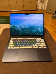 MacBook Air 13-inch M3 2024(Navy) +8 core CPU  +16gb Ram+512g SSD