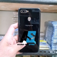 Casing Housing HP Oppo A5S CPH1909 CPH1912 Backdoor + Bezel Bekdor Tutup Belakang Kesing