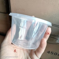 RORA - (50 Pcs) 200ml Disposable Soup Cup l Bekas kukus kek coklat tahan panas lCawan take away sos 