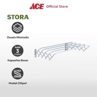PUTIH Ace - Stora Telescopic Outdoor Clothesline 60cm 401 - White
