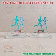 terbaru Piala Lari, Piala Running, Piala Maraton, Piala Marathon Tropi Lari 02 top