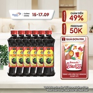 [15.9 - 17.9 Voucher 18% CHO ĐƠN TỪ 199K]Combo 6 Nước Tương Tam Thái Tử Nhất Ca 650ml
