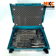 ชุดดอกสว่าน+ดอกสกัด MAKPAC 17 ชิ้น B-52059  MAKITA